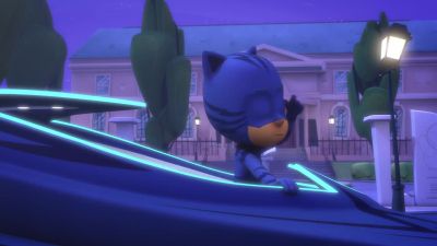 No sign of a break-in either. - PJ Masks