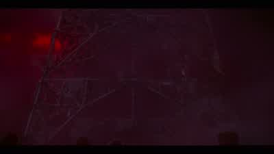 No sign of an evil moving planet. - Stranger Things