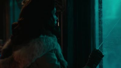 No sign of anyone or anything. - His Dark Materials
