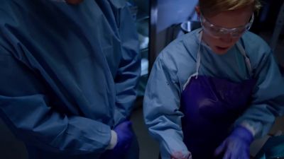 - No sign of foreign bodies. - Chicago Med