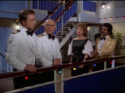 No sign of gopher, merrill. - The Love Boat