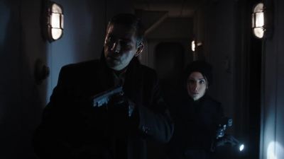 - No sign of Grace.
- Or anyone else. - Person of Interest