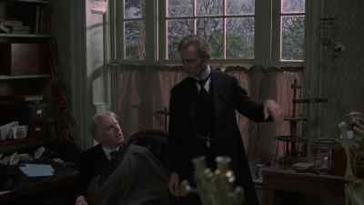 - No sign of her?
- No. - The Creeping Flesh