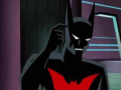 No sign of him. - Batman Beyond