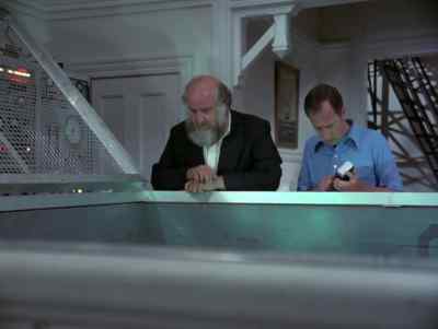 No sign of him. - Man from Atlantis