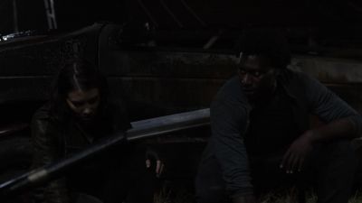No sign of Hornsby. - The Walking Dead