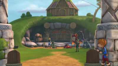 No sign of Melodia. It's go time. - Dragons: Rescue Riders: Secrets of the Songwing