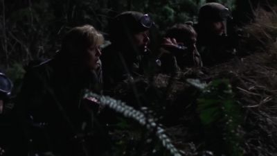 No sign of my men. - Stargate SG-1