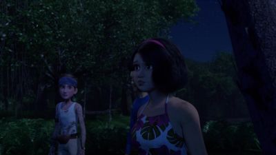 No sign of ol' Rexy. - Jurassic World: Camp Cretaceous