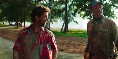 No sign of our nemesis. It's quiet. - Tremors: Shrieker Island