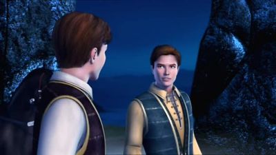 No sign of them. - Barbie and the Diamond Castle