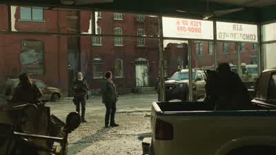 No sign of them. - The Last of Us