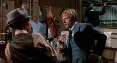 No sign of trouble, huh? - The Sting