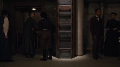           - No signal.
       He's cut the lines. - Murdoch Mysteries