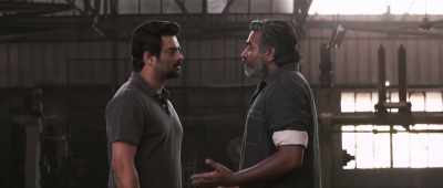 No. Simon would have come to me
if he had some troubles... - Vikram Vedha