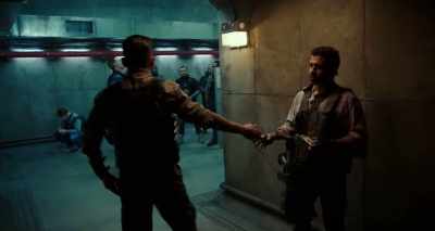 No single scratch on his body.
And remember, - Take Point