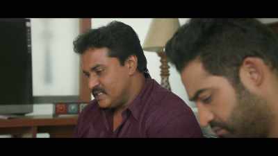 No, sir. Basi Reddy knows you're here. - Aravinda Sametha... Veera Raghava
