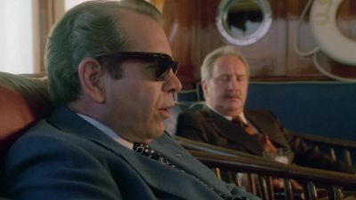 No sir Fred doesn't drink - The Final Days
