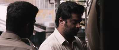 No sir. He was in full force to stab you - Vikram Vedha