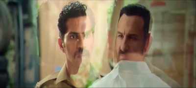 No sir. He was in full force to stab you - Vikram Vedha