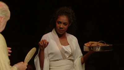 No, sir, Helen:
could you not find out that by her attributes? - RSC Live: Troilus and Cressida