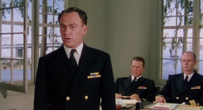 No sir How long have you been in the navy - The Caine Mutiny