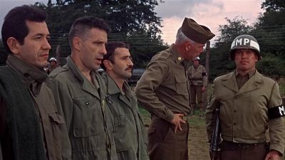 No sir I am not going to shave sir - The Dirty Dozen