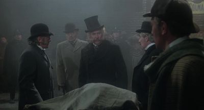 No sir I assumed Mr Holmes was here at your invitation - Murder by Decree