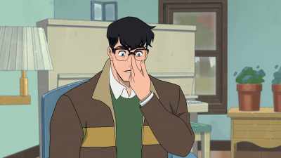 No, sir. I don't really have
the constitution for, uh... - My Adventures with Superman
