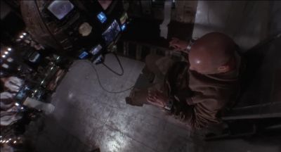 No sir I don't think so - 12 Monkeys
