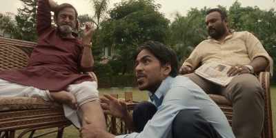 No, sir. I learned from Ashok Sir,
the Internet is as real as a spider's web, - The White Tiger