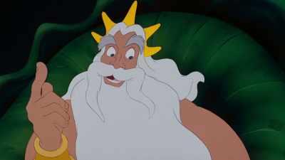 No, sir. I'd keep her under tight control. - The Little Mermaid Live!
