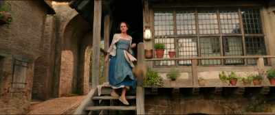 No, sir, not me, I guarantee it - Beauty and the Beast