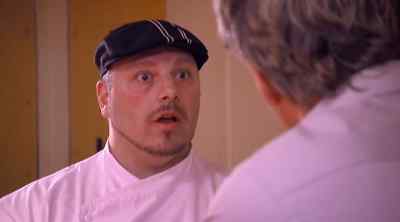 NO, SIR, OUR MENU,
THAT CONCEPT THAT BAFFLES YOU, - Kitchen Nightmares