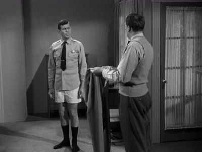 NO, SIR! - The Andy Griffith Show