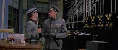 No, sir, he says the train
has to go through this complex. - Von Ryan's Express
