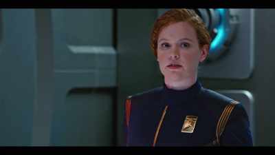 No, sir. Sorry. I didn't, uh, mean to-- - Star Trek: Discovery