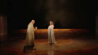 No, sir, he stays for you
to conduct him thither - RSC Live: Troilus and Cressida