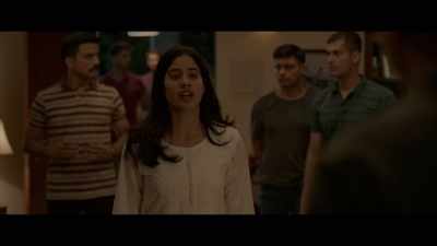 No, sir, today you listen.
I finally understand the problem. - Gunjan Saxena: The Kargil Girl