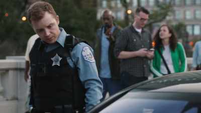 No, sir.Well, you ran through
a red light back there, - The Red Line