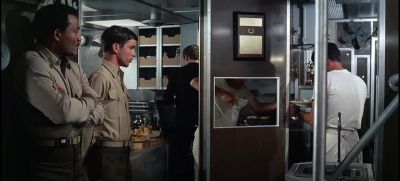 No sir Where were you stationed captain - Ice Station Zebra