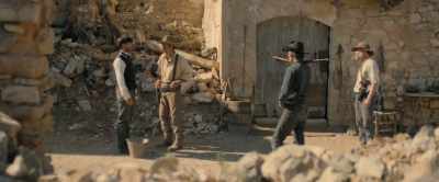 No siree, Mother's
already digging - Gunfight at Dry River