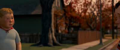 No siren. - Monster House