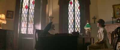 No, sister.
I'm afraid they weren't catholics, - The Chaperone