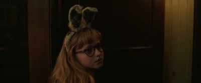 No, my sister, she's just a
kid, she can't help, she's... - I Kill Giants