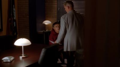 No. Sit down. - NCIS