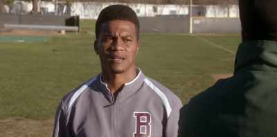 No, you sitting on
the sidelines with me, - All American: Homecoming