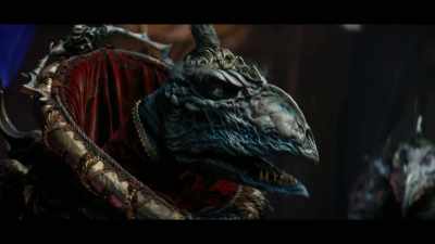 No Skeksis has died in a thousand trine. - The Dark Crystal: Age of Resistance