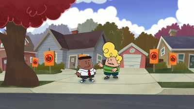 No skeletons, no coffins, - The Spooky Tale of Captain Underpants Hack-a-ween