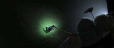 No!
Smells awful down here! - Star Wars: The Bad Batch